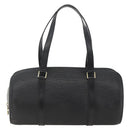LOUIS VUITTON Epi Soufflot Hand Bag Black M52222 LV Auth ai800A-13