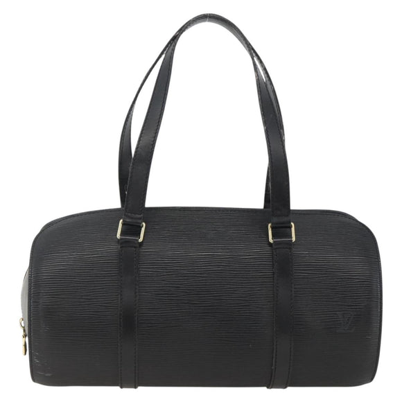 LOUIS VUITTON Epi Soufflot Hand Bag Black M52222 LV Auth ai800A