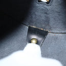 LOUIS VUITTON Epi Soufflot Hand Bag Black M52222 LV Auth ai800A-12