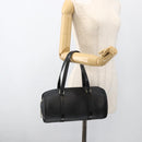 LOUIS VUITTON Epi Soufflot Hand Bag Black M52222 LV Auth ai800A-21