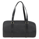 LOUIS VUITTON Epi Soufflot Hand Bag Black M52222 LV Auth ai800A-2
