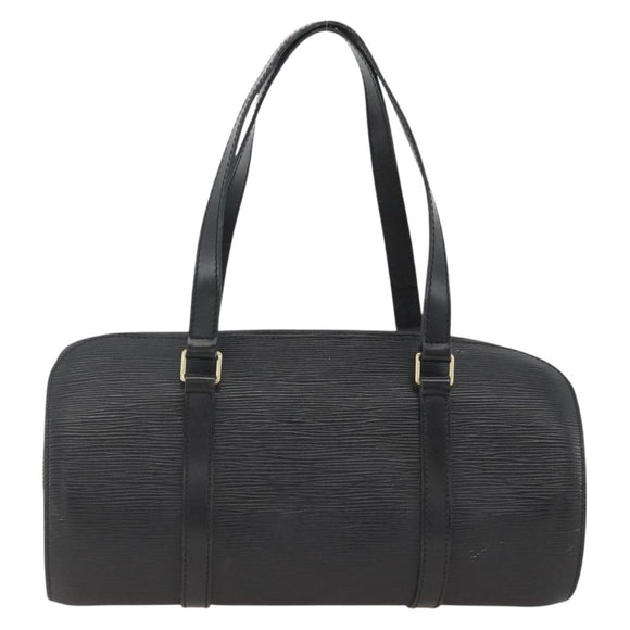 LOUIS VUITTON Epi Soufflot Hand Bag Black M52222 LV Auth ai800A