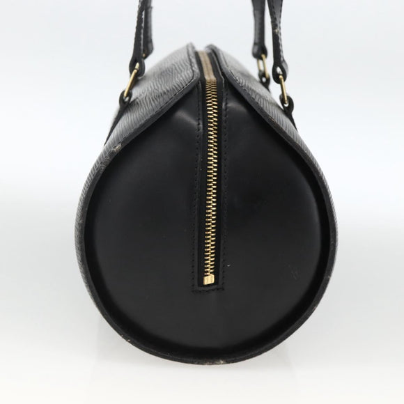 LOUIS VUITTON Epi Soufflot Hand Bag Black M52222 LV Auth ai800A