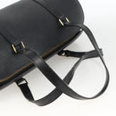 LOUIS VUITTON Epi Soufflot Hand Bag Black M52222 LV Auth ai800A-7