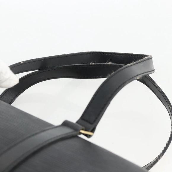 LOUIS VUITTON Epi Soufflot Hand Bag Black M52222 LV Auth ai800A