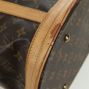 LOUIS VUITTON Monogram Bucket GM Shoulder Bag M42236 LV Auth ai804A-9