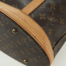 LOUIS VUITTON Monogram Bucket GM Shoulder Bag M42236 LV Auth ai804A-16