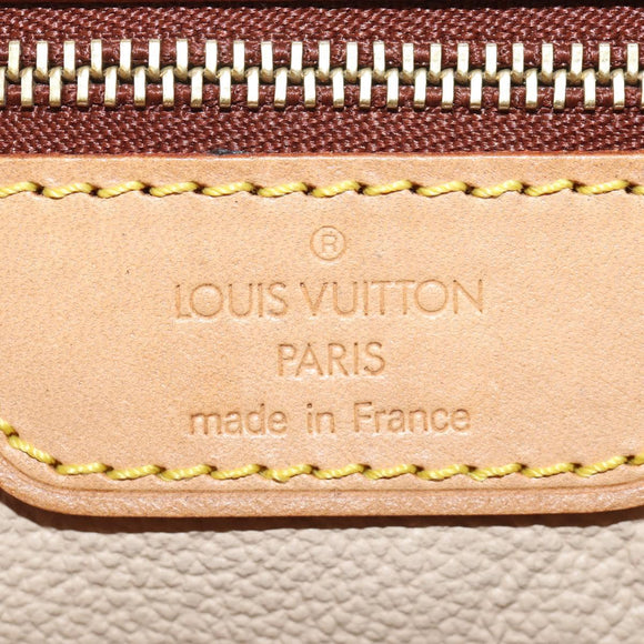 LOUIS VUITTON Monogram Bucket GM Shoulder Bag M42236 LV Auth ai804A