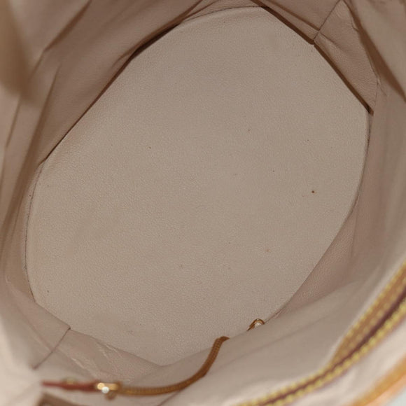LOUIS VUITTON Monogram Bucket GM Shoulder Bag M42236 LV Auth ai804A
