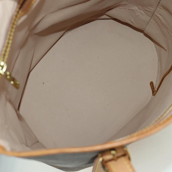 LOUIS VUITTON Monogram Bucket GM Shoulder Bag M42236 LV Auth ai804A
