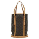 LOUIS VUITTON Monogram Bucket GM Shoulder Bag M42236 LV Auth ai804A-13
