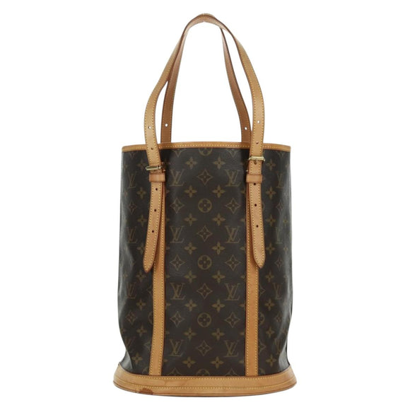 LOUIS VUITTON Monogram Bucket GM Shoulder Bag M42236 LV Auth ai804A