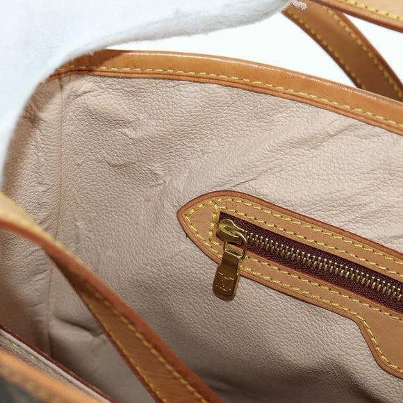 LOUIS VUITTON Monogram Bucket GM Shoulder Bag M42236 LV Auth ai804A