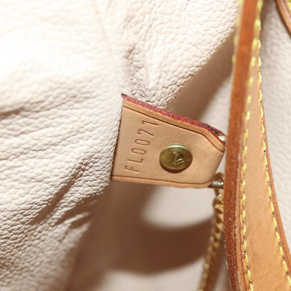 LOUIS VUITTON Monogram Bucket GM Shoulder Bag M42236 LV Auth ai804A