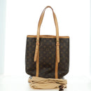 LOUIS VUITTON Monogram Bucket GM Shoulder Bag M42236 LV Auth ai804A-12