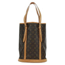 LOUIS VUITTON Monogram Bucket GM Shoulder Bag M42236 LV Auth ai804A-2