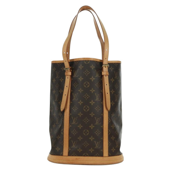 LOUIS VUITTON Monogram Bucket GM Shoulder Bag M42236 LV Auth ai804A