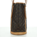 LOUIS VUITTON Monogram Bucket GM Shoulder Bag M42236 LV Auth ai804A-4