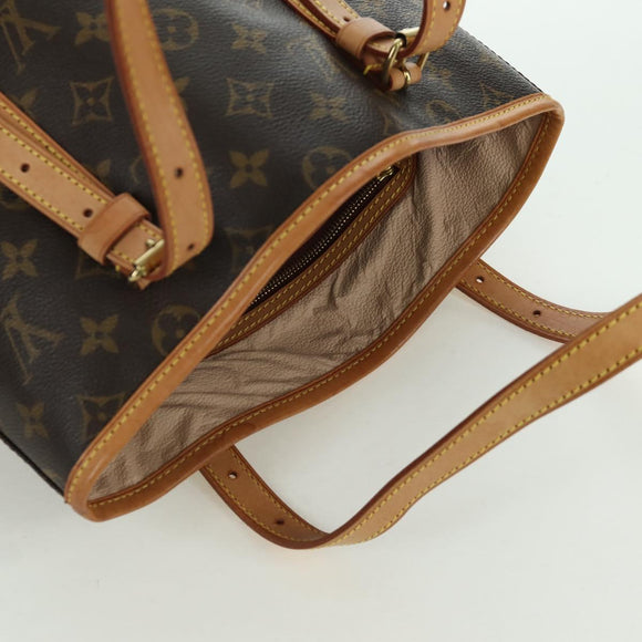 LOUIS VUITTON Monogram Bucket GM Shoulder Bag M42236 LV Auth ai804A