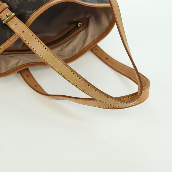 LOUIS VUITTON Monogram Bucket GM Shoulder Bag M42236 LV Auth ai804A