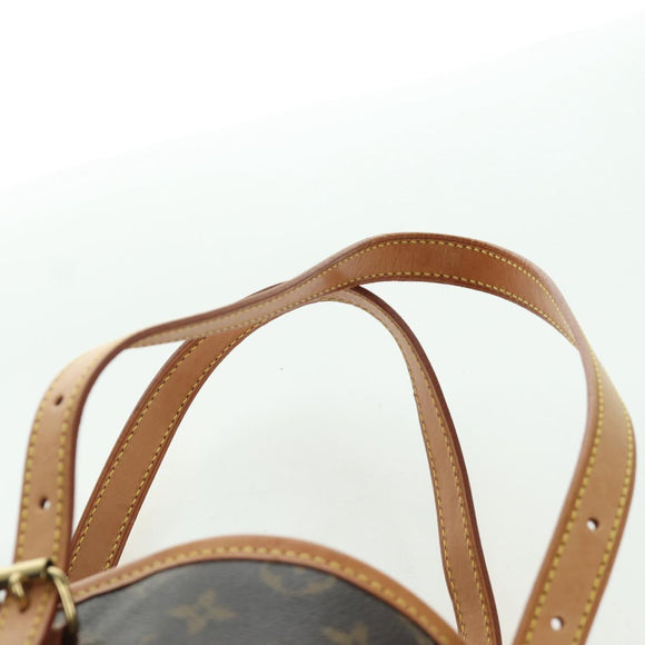 LOUIS VUITTON Monogram Bucket GM Shoulder Bag M42236 LV Auth ai804A