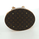 LOUIS VUITTON Monogram Bucket GM Shoulder Bag M42236 LV Auth ai804A-5