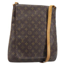 LOUIS VUITTON Monogram Musette Shoulder Bag M51256 LV Auth ai806-1