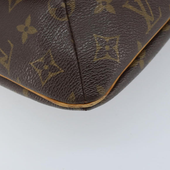 LOUIS VUITTON Monogram Musette Shoulder Bag M51256 LV Auth ai806
