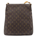 LOUIS VUITTON Monogram Musette Shoulder Bag M51256 LV Auth ai806-13