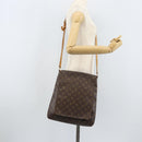 LOUIS VUITTON Monogram Musette Shoulder Bag M51256 LV Auth ai806-22