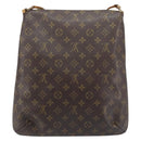 LOUIS VUITTON Monogram Musette Shoulder Bag M51256 LV Auth ai806-2