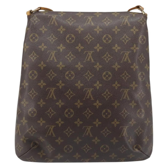 LOUIS VUITTON Monogram Musette Shoulder Bag M51256 LV Auth ai806