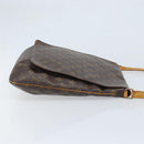 LOUIS VUITTON Monogram Musette Shoulder Bag M51256 LV Auth ai806-3