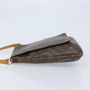 LOUIS VUITTON Monogram Musette Shoulder Bag M51256 LV Auth ai806-4