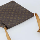 LOUIS VUITTON Monogram Musette Shoulder Bag M51256 LV Auth ai806-6