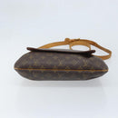LOUIS VUITTON Monogram Musette Shoulder Bag M51256 LV Auth ai806-5