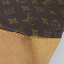 LOUIS VUITTON Monogram Cabas Piano Tote Bag M51148 LV Auth ai808-9