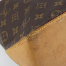 LOUIS VUITTON Monogram Cabas Piano Tote Bag M51148 LV Auth ai808-14