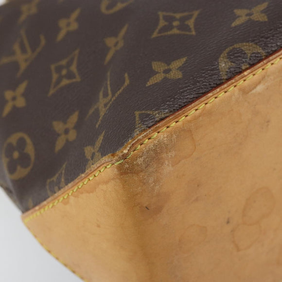 LOUIS VUITTON Monogram Cabas Piano Tote Tas M51148 LV Auth ai808