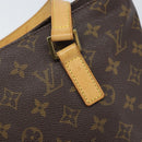 LOUIS VUITTON Monogram Cabas Piano Tote Bag M51148 LV Auth ai808-10