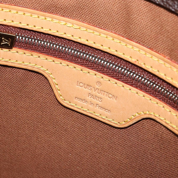 LOUIS VUITTON Monogram Cabas Piano Tote Tas M51148 LV Auth ai808