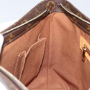 LOUIS VUITTON Monogram Cabas Piano Tote Bag M51148 LV Auth ai808-20