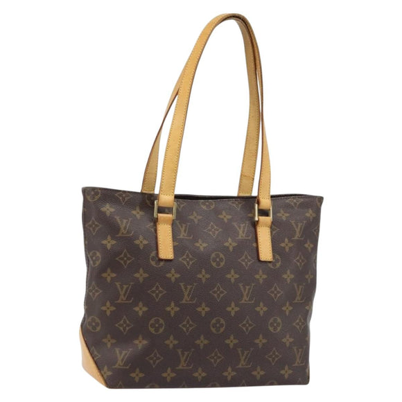 LOUIS VUITTON Monogram Cabas Piano Tote Tas M51148 LV Auth ai808