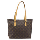 LOUIS VUITTON Monogram Cabas Piano Tote Bag M51148 LV Auth ai808-13