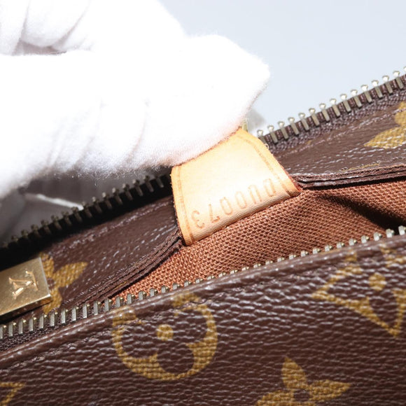 LOUIS VUITTON Monogram Cabas Piano Tote Bag M51148 LV Auth ai808