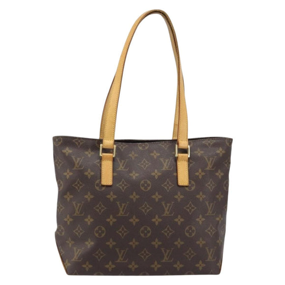 LOUIS VUITTON Monogram Cabas Piano Tote Tas M51148 LV Auth ai808