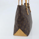 LOUIS VUITTON Monogram Cabas Piano Tote Bag M51148 LV Auth ai808-3
