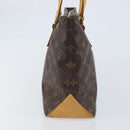 LOUIS VUITTON Monogram Cabas Piano Tote Bag M51148 LV Auth ai808-4