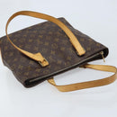 LOUIS VUITTON Monogram Cabas Piano Tote Bag M51148 LV Auth ai808-6