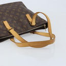 LOUIS VUITTON Monogram Cabas Piano Tote Bag M51148 LV Auth ai808-7